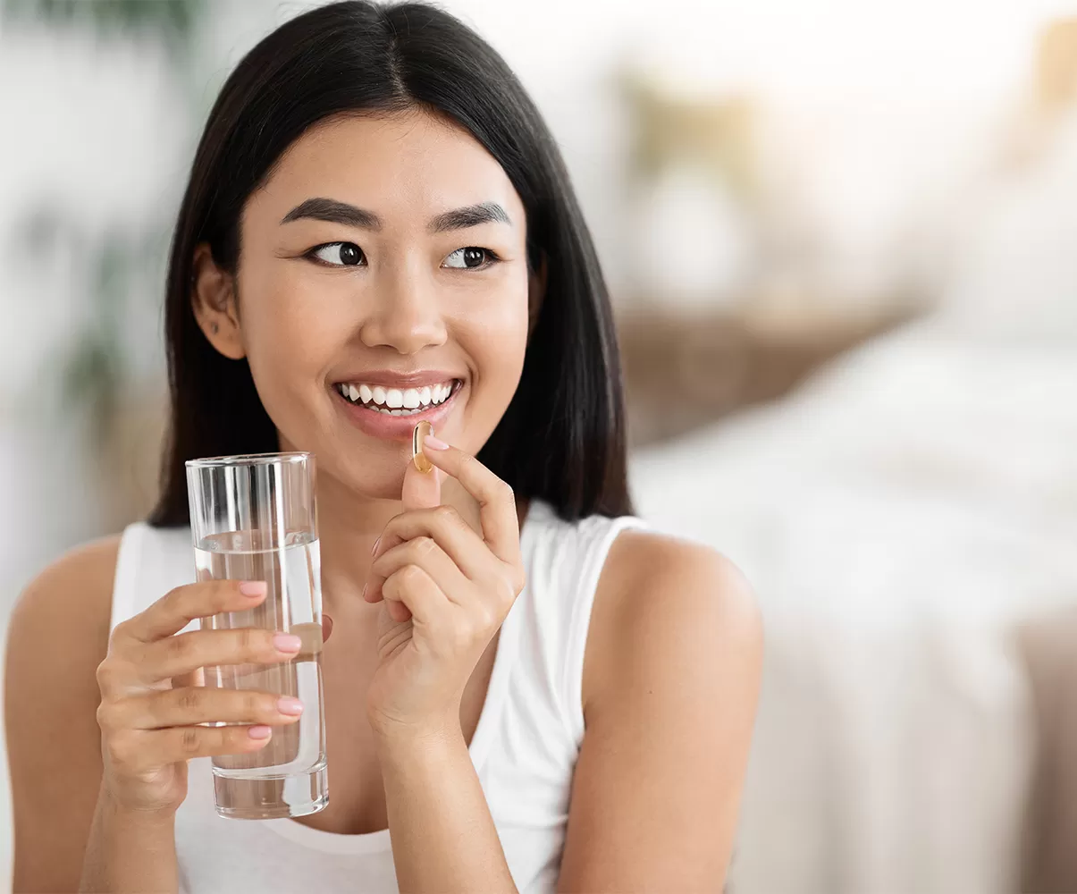 食事のギャップがある一般的なウェルネス消費者