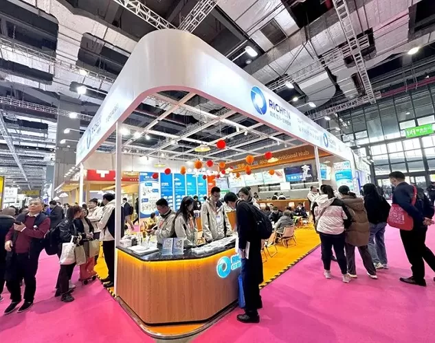 RICHENは革新的な栄養の旅を作成するためにFIC2024に登場しました