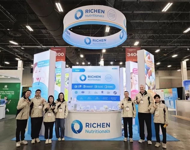 RICHENがSupplySideで8つの新製品をデビューさせ、栄養学の新しい章を発表