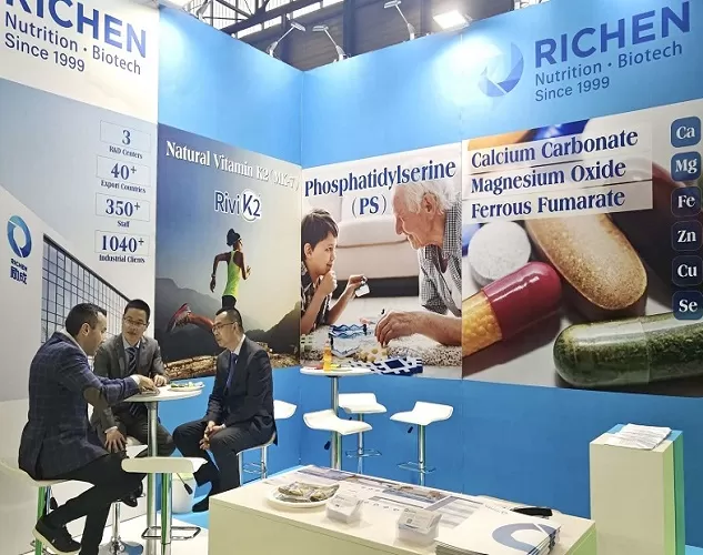 Vitafoods Europe 2023におけるRICHENのハイライト
