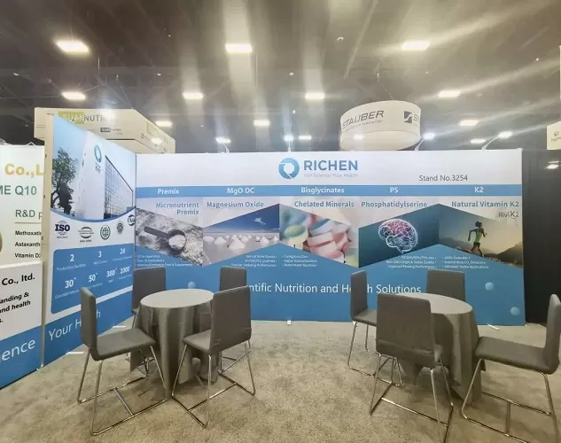 RICHENの水分散ホスファチジルセリン (PS-CWD) は、2023 Ingredients New Power Awardを受賞しました。