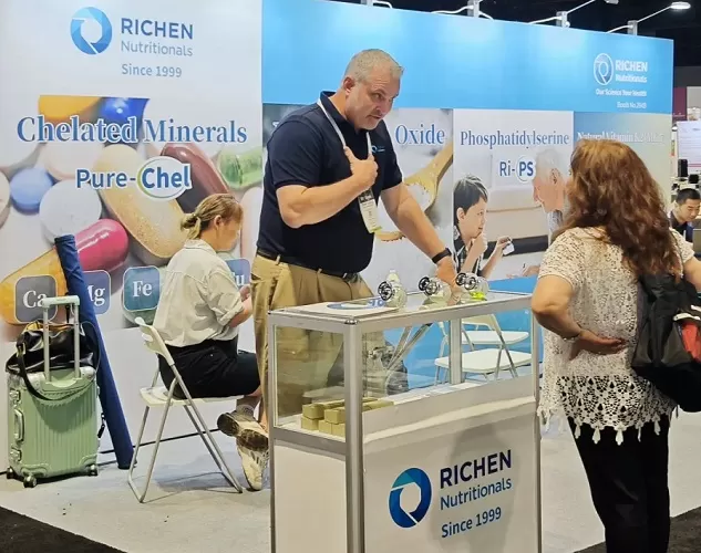 RICHENは2024年シカゴIFT FIRST Expoに参加しました
