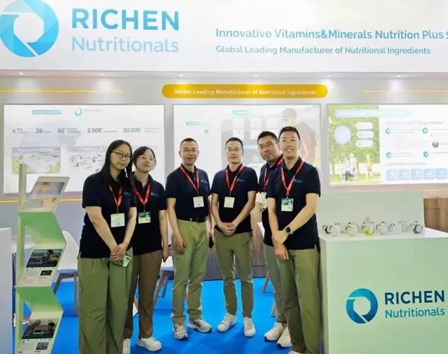 RICHENがVitafoods Europe 2025で革新的なビタミン & ミネラル栄養プラスソリューションを紹介