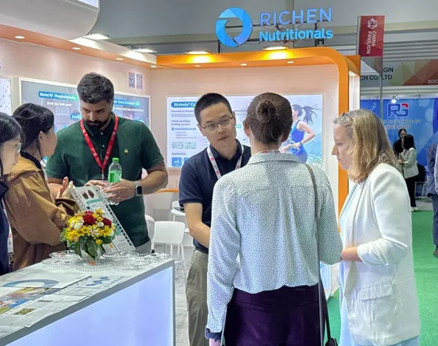 RICHENがVitafoods Asia 2025でビタミン & ミネラル栄養の革新を発表